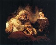 Rembrandt van rijn Rembrandt Sweden oil painting artist